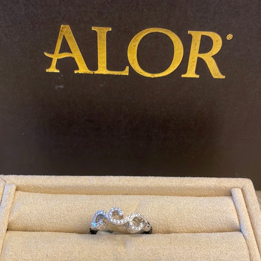 Alor Designer Diamond Ring /Charriol